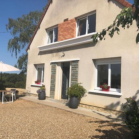 Gite Confort Au Coeur De La Vallee Du Loir : 4 Ch, Jardin, Fibre, Bbq, Proche Chateau - Fr-1-410-274 Ruille-Sur-Loir Экстерьер фото