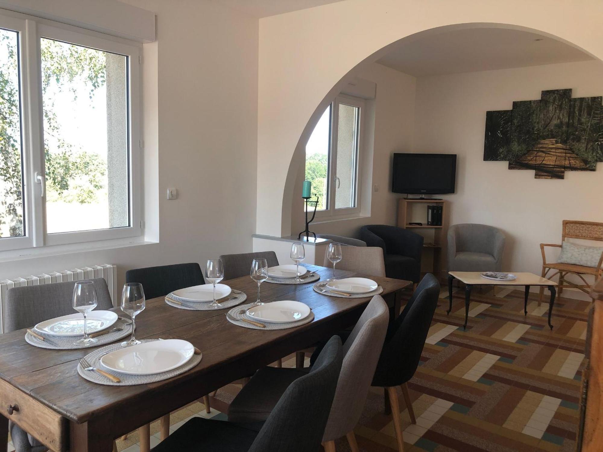 Gite Confort Au Coeur De La Vallee Du Loir : 4 Ch, Jardin, Fibre, Bbq, Proche Chateau - Fr-1-410-274 Ruille-Sur-Loir Экстерьер фото