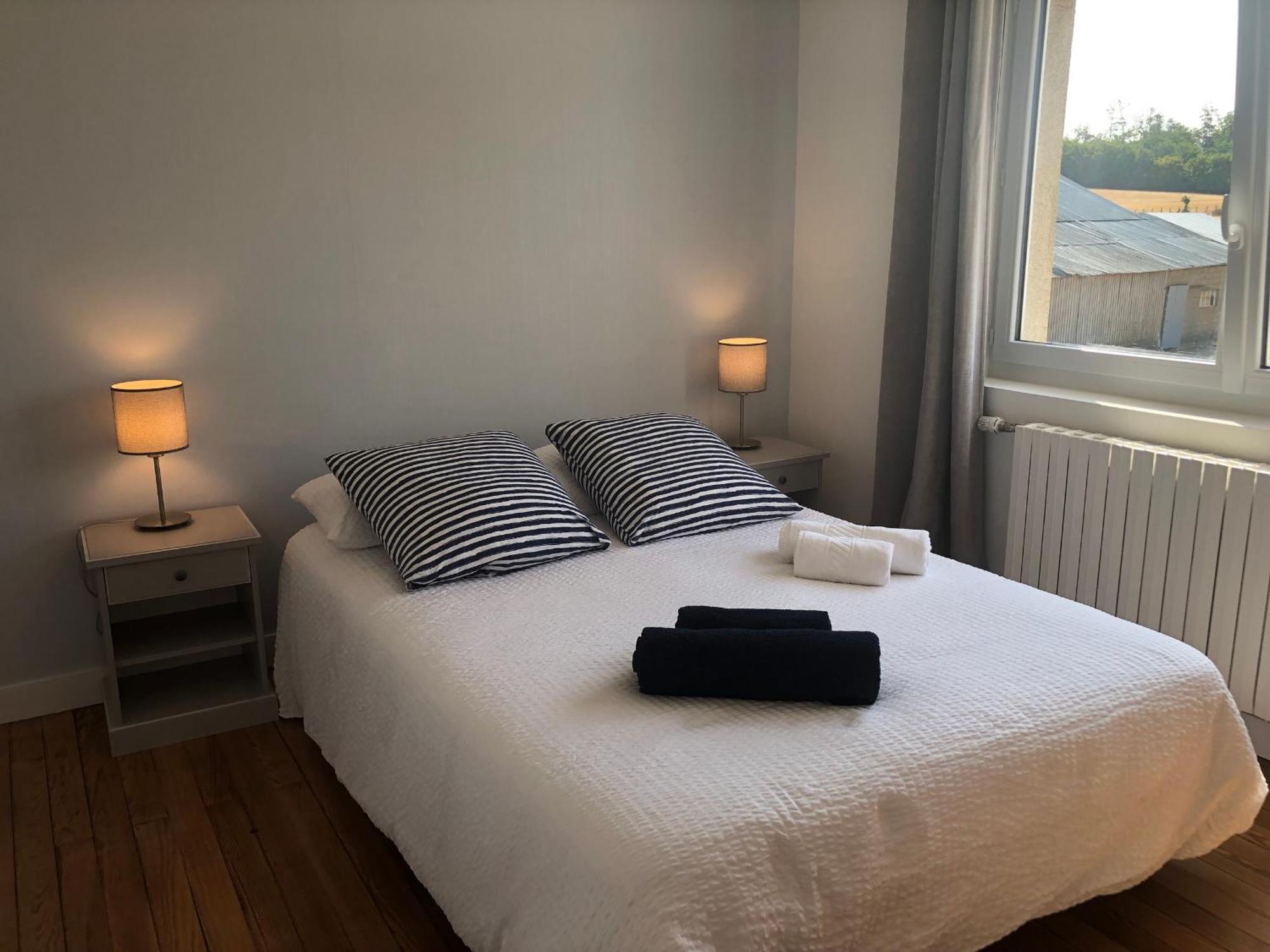 Gite Confort Au Coeur De La Vallee Du Loir : 4 Ch, Jardin, Fibre, Bbq, Proche Chateau - Fr-1-410-274 Ruille-Sur-Loir Экстерьер фото