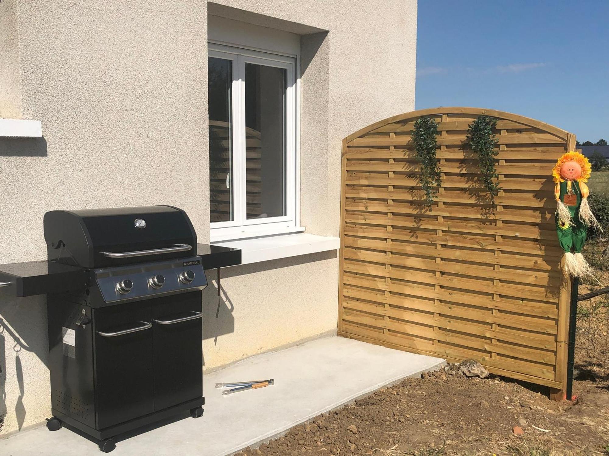 Gite Confort Au Coeur De La Vallee Du Loir : 4 Ch, Jardin, Fibre, Bbq, Proche Chateau - Fr-1-410-274 Ruille-Sur-Loir Экстерьер фото